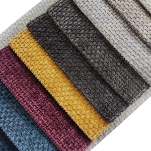 TengHui Fashion Style Groothandel Garengeverfde Effen Weving Superzacht 100% Polyester Microvezel Huistextiel Meubelbekleding - Product Image 2