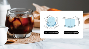 100kg/Day Undercounter Water Cooled Cube Commercial <b>Ice</b> <b>Maker</b> 220V Compact Stainless Steel for Kitchen Bar - Product Image 2