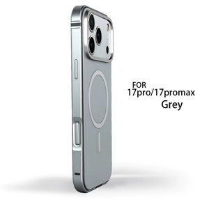 Funda Magnética de Aleación de Titanio Mate Original para iPhone 17 Pro Max, Carcasa Metálica de Titanio para iPhone 17 Pro Max - Product Image 6