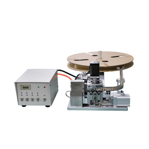 Máquina de Crimpado de Terminales IPEX Semiautomática, Herramienta de Prensado de Terminales de Cable Coaxial de 1.78 mm - Product Image 1