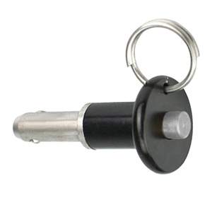 Mejor Precio, Botón Pulsador Personalizado, Accesorios Duraderos, Pasador de Liberación Rápida con Bloqueo de Bola de Acero Inoxidable, Acabado Pasivado - Product Image 2