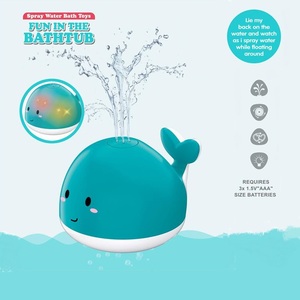 <span class=keywords><strong>Jouet</strong></span> <span class=keywords><strong>de</strong></span> <span class=keywords><strong>bain</strong></span> baleine légère arroseur bébé jouets pour 6-12-18 <span class=keywords><strong>mois</strong></span> enfant en bas âge 1er anniversaire 1 2 <span class=keywords><strong>3</strong></span> cadeaux enfants âges jouets <span class=keywords><strong>de</strong></span> <span class=keywords><strong>bain</strong></span> - Product Image 1