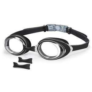 Lunettes de natation anti-buée avec lentille en polycarbonate pour enfants et adultes, équipement de natation étanche à ajustement universel YL32 - Product Image 1