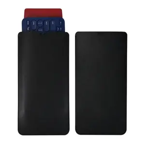 Housse de clavier sans fil en cuir PU pochette de clavier de voyage sac de rangement étui de protection antichoc pour Logitech <span class=keywords><strong>K380</strong></span> - Product Image 4