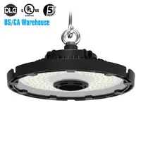 Lámpara colgante redonda para tienda, luminaria Led UFO de 100W, 150W, 200W, 240W, 300W, IP65, para techos altos