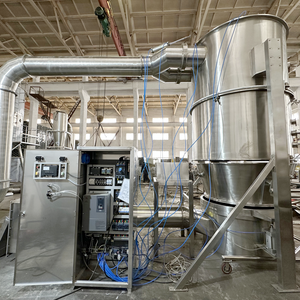 Chất lỏng giường sấy granulator thiết bị máy chất lỏng giường máy sấy hóa chất nguyên liệu - Product Image 5