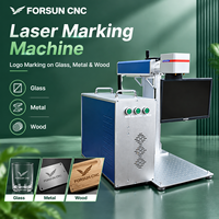 21% de réduction Graveur laser à fibre JPT 50 watts, machine de marquage laser à fibre Raycus, marqueur laser 50W avec lentille de 110 mm (4,3 pouces)
