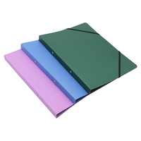 Carpeta de Presentación Personalizada A4 de Polipropileno con 2 Anillas y Mecanismo de Resorte, Producto de Papelería de Oficina