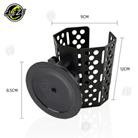 Braket Pemanas Dinding CLEEZ dengan Suction Cup untuk Film Vinyl Karbon, Braket Pengikat Hot Air Gun untuk Mengecilkan Film, Alat Pembungkus Mobil