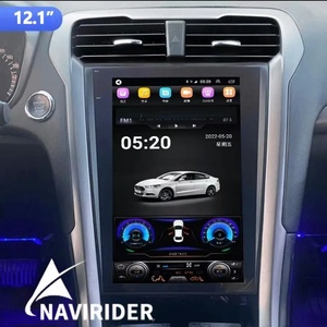 Radio para Auto con Pantalla Vertical Android de 12.1 Pulgadas para Ford Fusion/Mondeo 2014-2019, Reproductor Multimedia Estéreo, Reproductor de Video, GPS, 1 Año de Garantía - Product Image 1
