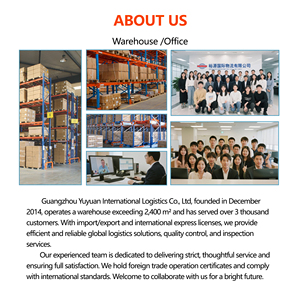 Service de livraison porte à porte DDP Agent de livraison vers les États-Unis Dropshipping Maritime Transitaire depuis la Chine Guanghzou vers les États-Unis - Product Image 4