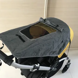 Accesorios Universales <span class=keywords><strong>para</strong></span> Cochecito <span class=keywords><strong>de</strong></span> Bebé, Parasol con Protección UV, Cubierta <span class=keywords><strong>para</strong></span> Cochecito, Visera <span class=keywords><strong>para</strong></span> Asiento <span class=keywords><strong>de</strong></span> <span class=keywords><strong>Coche</strong></span> <span class=keywords><strong>para</strong></span> Bebés - Product Image 3
