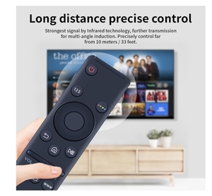 Telecomando di ricambio BN59-01310A di alta qualità per <span class=keywords><strong>Samsung</strong></span> <span class=keywords><strong>TV</strong></span> controlli UN55RU7100F un58 ru7100f UN65RU7100F UN43RU7100F - Product Image 6
