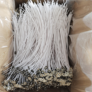 Support de mèche 16*3mm pour accessoires de fabrication de bougies, mèches en coton, base métallique, support de mèche, sans rouille, électroplaqué - Product Image 2