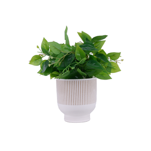 Nordique <span class=keywords><strong>moderne</strong></span> Mini pot de plante en céramique Design mignon finition émaillée de haute qualité intérieur décor à la maison application de <span class=keywords><strong>jardin</strong></span> <span class=keywords><strong>pour</strong></span> une utilisation au sol - Product Image 2
