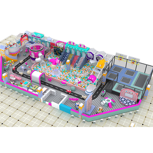 Amusement Park Rides Ball Pit <b>Slide</b> Children <b>Indoor</b> Playground Soft Play Equipment Set - Product Image 1