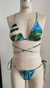 Summer Girls Tube Swimsuit Recycled Two Piece <b>Bikini</b> <b>Set</b> <b>Sexy</b> Women Swimwear Brazilian Push up Print Plus Size Beachwear - Product Image 6