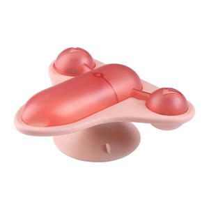 Innovativi giocattoli originali per gatti in vinile durevole piccolo aereo e giocattoli che filano le esplosioni per prendere in giro il cane - Product Image 5