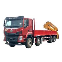 Nouvelle grue de camion avec système hydraulique pour un levage lourd abordable