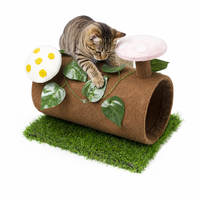 Griffoir pour chat en sisal en forme de grotte, vente en gros du fabricant