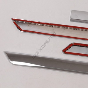 WZXD Accessories Factory Car <b>Door</b> Body Side Molding <b>Trim</b> ABS Plastic Chromed Style Usado for Land Cruiser LC300 2022 - Product Image 6