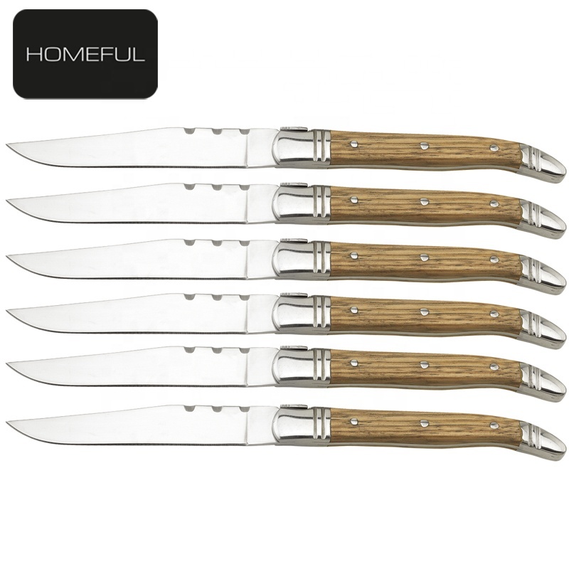 Brown 6pcs
