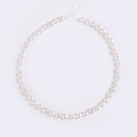 Perles d'eau douce naturelles en forme de bouton, perles lâches, brin de 4 à 11 mm, pour bracelet fait main, collier, création de bijoux DIY