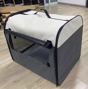 HIGH END CUSTOM - Foldable Soft Collapsible Dog Crate For Indoor And Travel Lightweight Dog Kennel