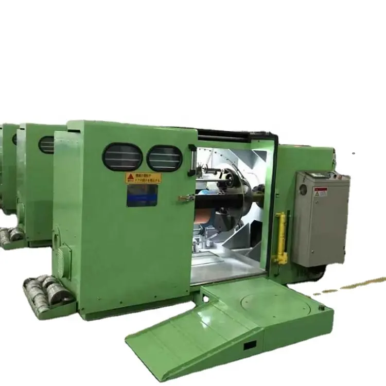 Fuchuan Buncher 630 buncher machine for making high quality copper wires wire cable making machine equipment