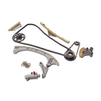 طقم سلسلة توقيت المحرك 14401 5A2 A02 لسيارات هوندا أكورد K24W K24W5 CR2 CM6 أوديسي، قطع غيار للإصلاح
