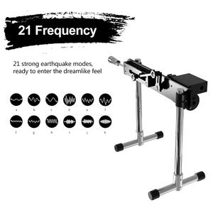 Machine sexuelle automatique robuste 300NCM, puissance forte, pistolet sexuel télescopique, 21 vitesses, télécommande, pour adultes, hommes et femmes - Product Image 1