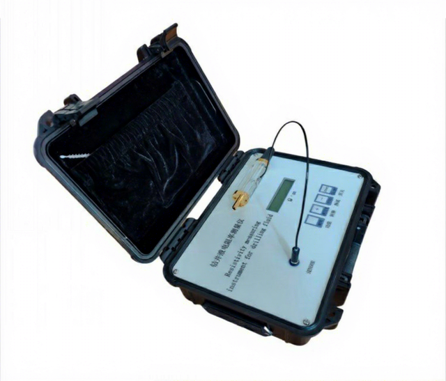 Bentonite Resistivity Meter Digital Electrical Test Equipment Electronic Mud Resistivity Drilling Fluid Analysis