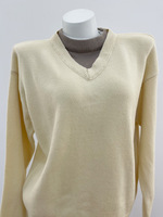 AIMEISI Modischer Winter-Pullover mit Rundhalsausschnitt, Locker Geschnitten, Hochelastisch, Lässiges Oberteil, Damen-Strickpullover