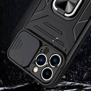 Protector de cámara para OPPO <span class=keywords><strong>REALME</strong></span> <span class=keywords><strong>9I</strong></span> A36 A76 A16K, anillo de empuje, TPU, PC, funda trasera para teléfono OPPO F17 A73 F17 PRO, venta al por mayor - Product Image 5