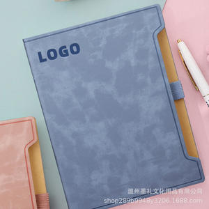 Libreta de Negocios de Cuero Moke Li A5, Encuadernación Inalámbrica Perfecta, Papel Daolin de 70 g/m², Bloc de Notas Portátil para Oficina, Impresión de Logotipo Personalizado - Product Image 2