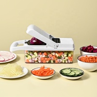 Hoogwaardige Handheld Groente Chopper Aardappelschiller Uiensnijder Fruitsnijder Keukengereedschap Multifunctionele Groentesnijder