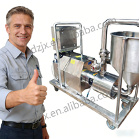 Mélangeur à cisaillement élevé DZJX, pompe émulsifiante, homogénéisateur dispersant en acier inoxydable, pompe d'émulsification, émulsifiant en ligne pour mayonnaise