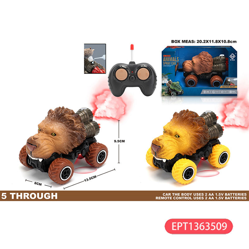 EPT1363509-Lion mini coche del RC del espray (ningún 4 * A )(72PCS/CTN)