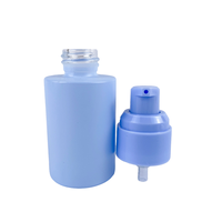 30ml Macaron-Farbige Leere Glasflasche für Lotion mit Buntem Pumpdeckel