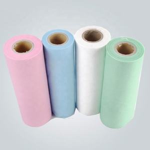 10gsm hydrophile SSSS SSS Spunbond Non tissé pour feuille de dessus pour serviette hygiénique - Product Image 2