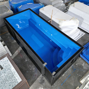 Piscina prefabricada profesional de fibra de vidrio, piscina enterrada de fibra de vidrio. - Product Image 6