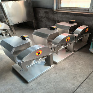 Mini máquina cortadora de cubos de carne de pollo de pequeña escala para carne fresca o congelada - Product Image 4