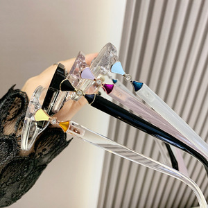 Gafas graduadas con bloqueo de luz azul fotocromática, logotipo personalizado, venta al por mayor <span class=keywords><strong>para</strong></span> hombres y mujeres, visión clara - Product Image 3