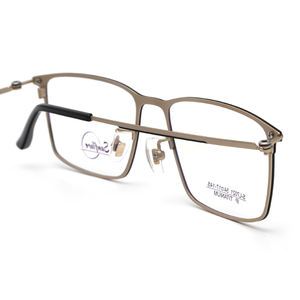 Vente directe d'usine monture de lunettes en titane à jante complète pour hommes et femmes - Product Image 2