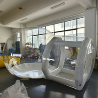 Extérieur Portable Sport Bulle Popup Tente Ballon Château Gonflable Bulle Dôme Maison Avec Souffleur pour Adultes et Enfants