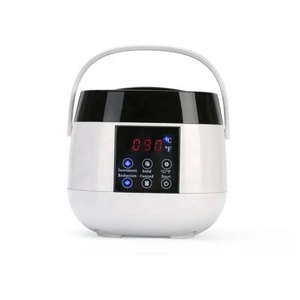 500ml Body Hair Removal <b>Melting</b> Pot Touch Button Smart LCD Display <b>Wax</b> Heater Electric Waxing Machine With Hard Beans Kit Set - Product Image 1