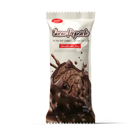 Sachets en plastique personnalisés pour bâtonnets glacés, emballages Mylar pour sucettes glacées, emballages pour barres de crème glacée