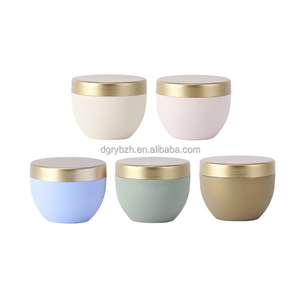Pot cosmétique polyvalent en plastique vide, forme ellipse, 250g, pour masque capillaire, <span class=keywords><strong>gommage</strong></span>, démaquillant et baume - Product Image 6