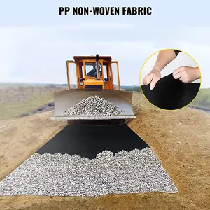 Chinese Factory PP Fiber Geotextile Layer In Good Price