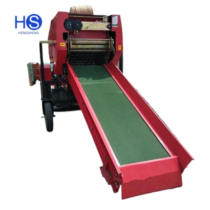 Máquina empacadora de paja de ensilado de heno de maíz con motor eléctrico eficiente para soluciones de embalaje - Product Image 5